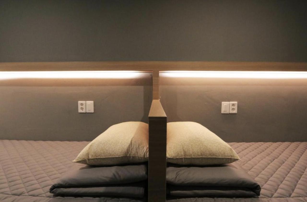 Blueboat Hostel Jeonju Bagian luar foto