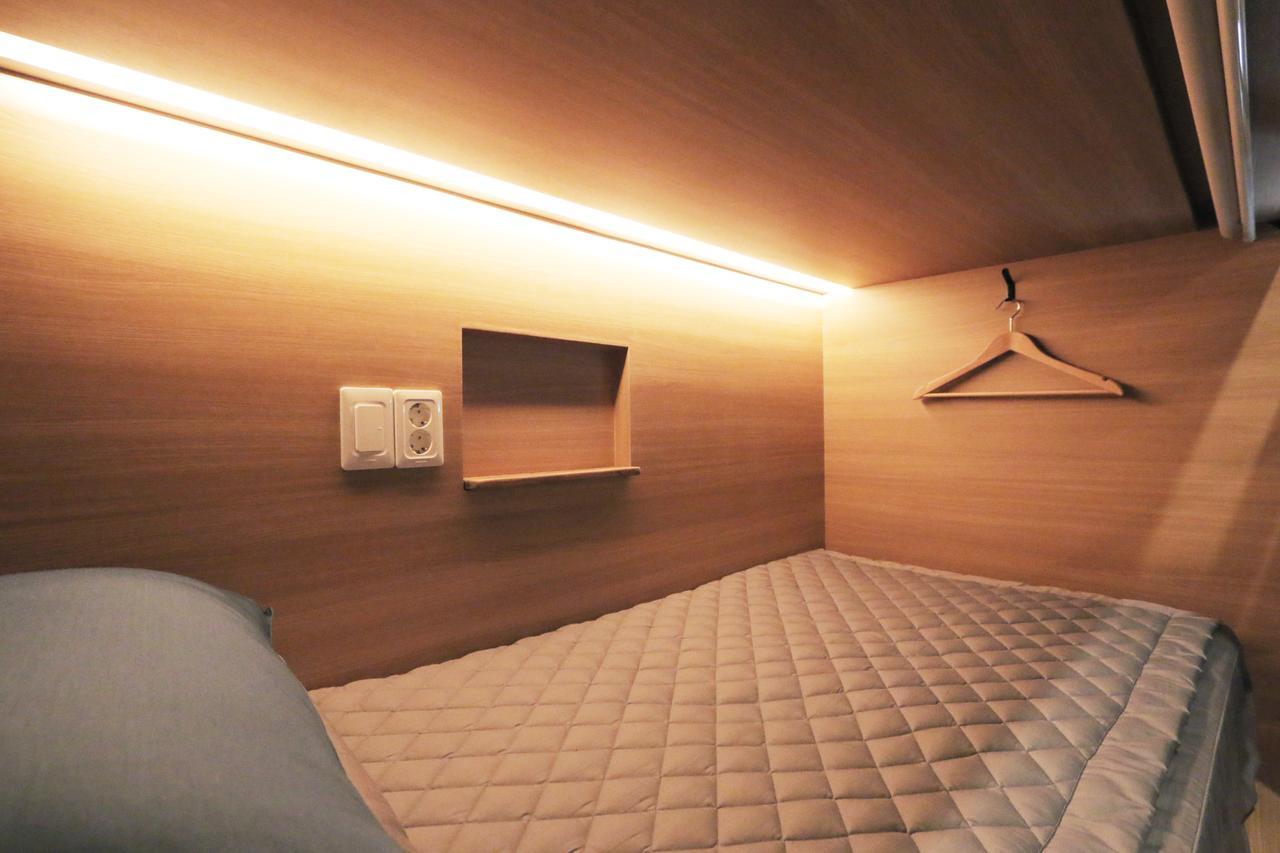 Blueboat Hostel Jeonju Bagian luar foto