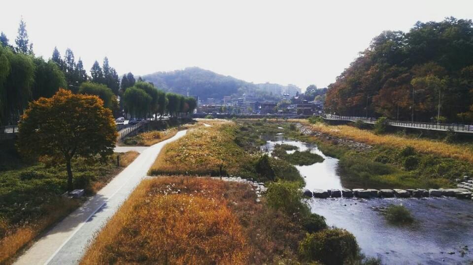 Blueboat Hostel Jeonju Bagian luar foto